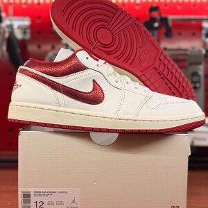 Jordan 1 Low Ruby 12W